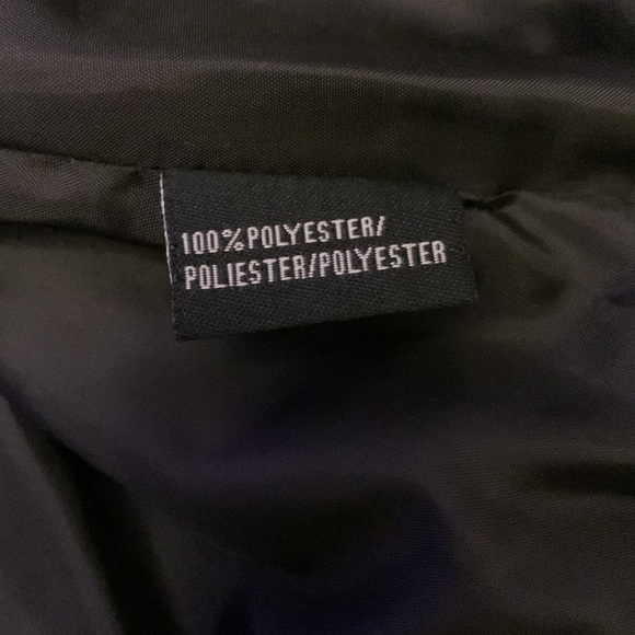 Girls black super soft fancy warm coat 6x and in excellent condition. - Picture 4 of 7